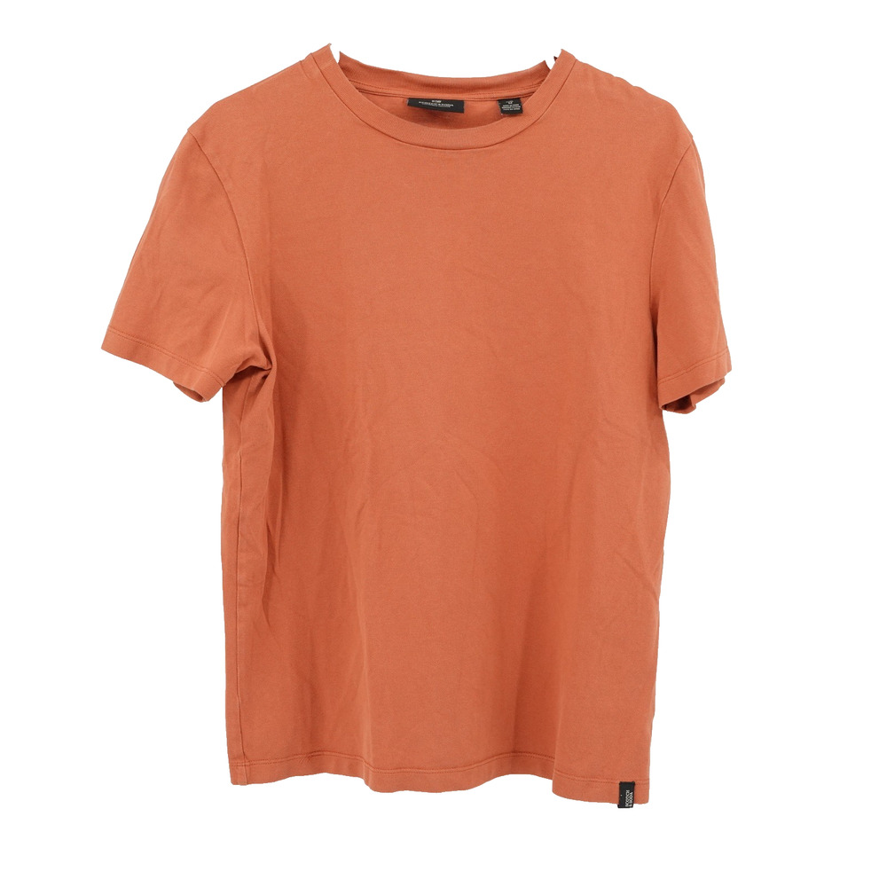 Scotch and Soda T-Shirt Mens SZ M Orange Everyday Normcore Casual Contemporary